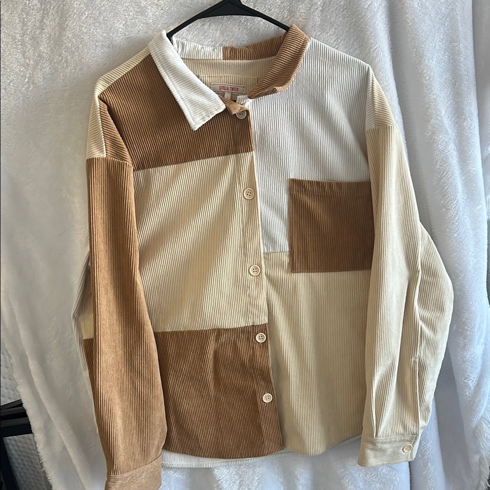 Stella Tweed Corduroy Jacket